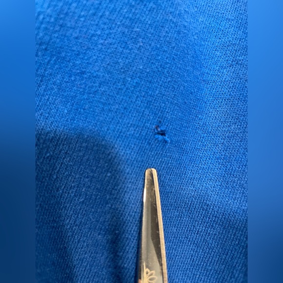 Love Pink 86 Victorias Secret Womens Pullover Quarter Zip
Sweatshirt Blue Size L - Picture 10 of 10